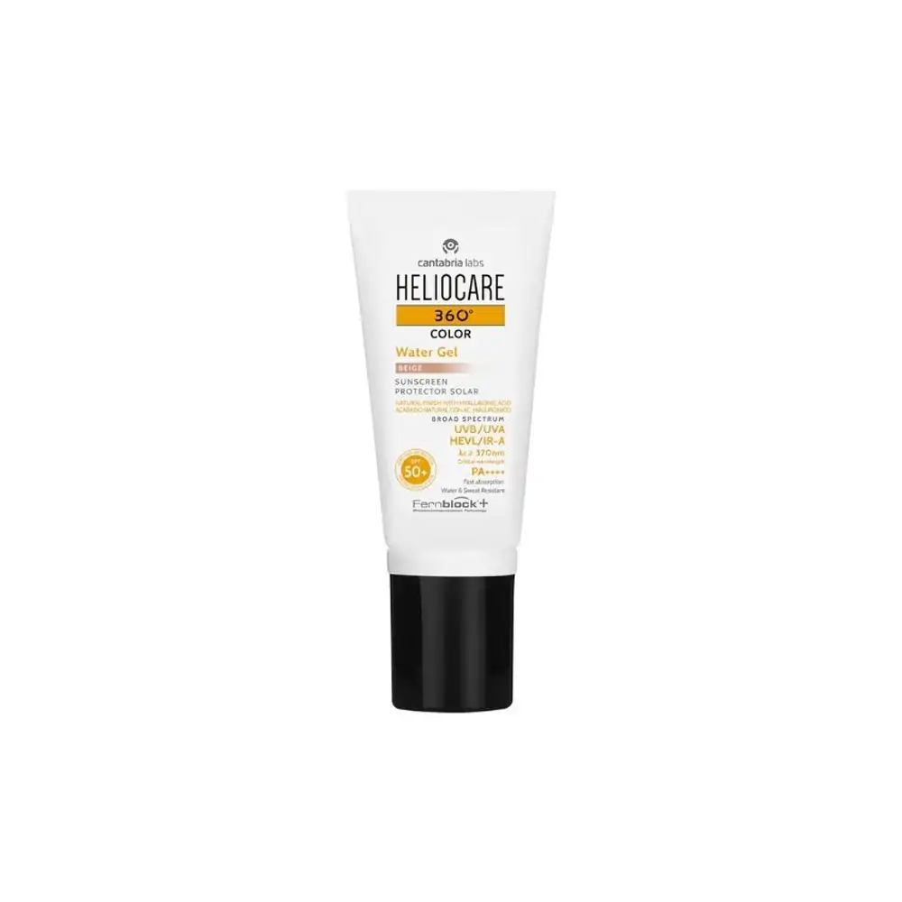 Promo ! Heliocare 360° Color Water Gel Beige SPF50+ 50ml