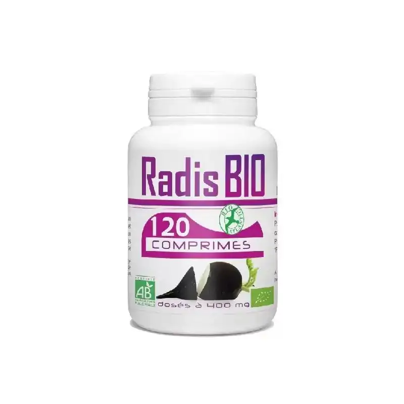 Promo ! Gph Diffusion Radis Noir 120 Comprimés