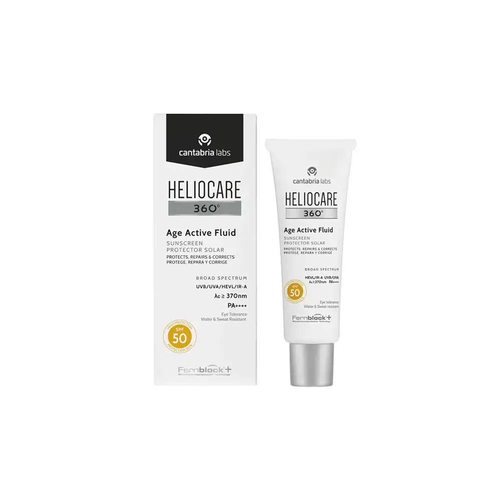 Promo ! HELIOCARE 360° Age Active Fluid SPF50+ 50ml
