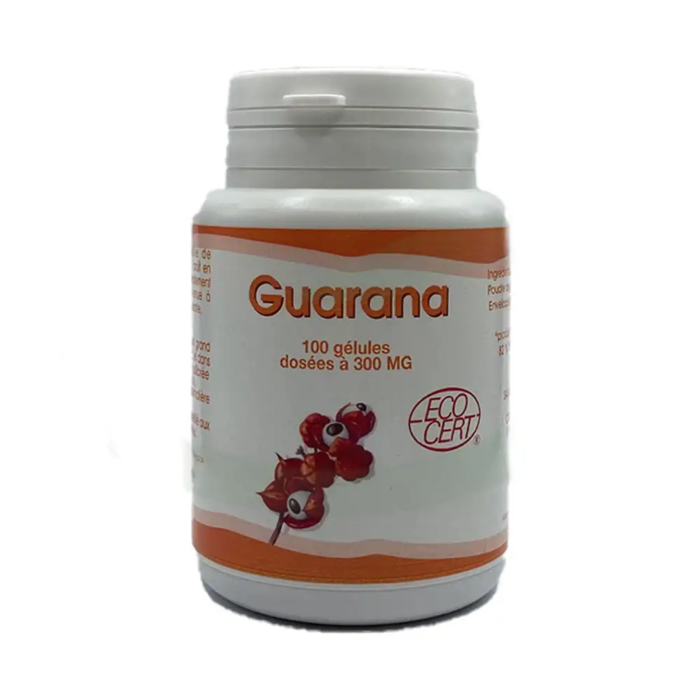 Promo ! GPH Guarana 300 mg Dosées Gélules