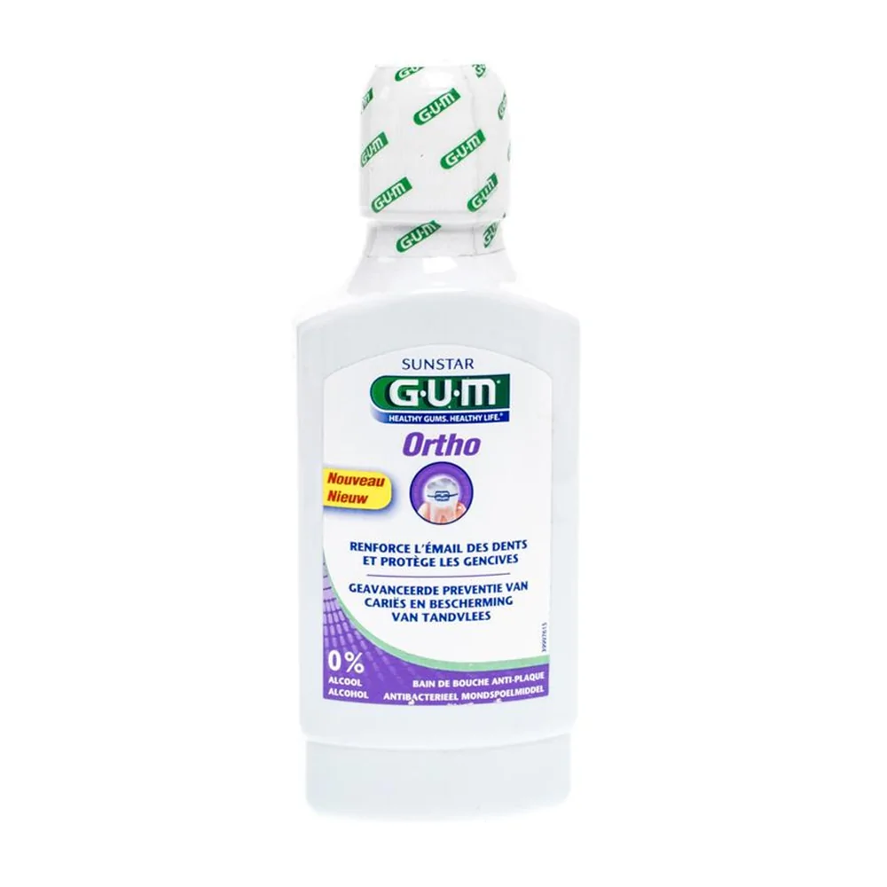 Promo ! Gum ORTHO Bain De Bouche 300ml (3090)