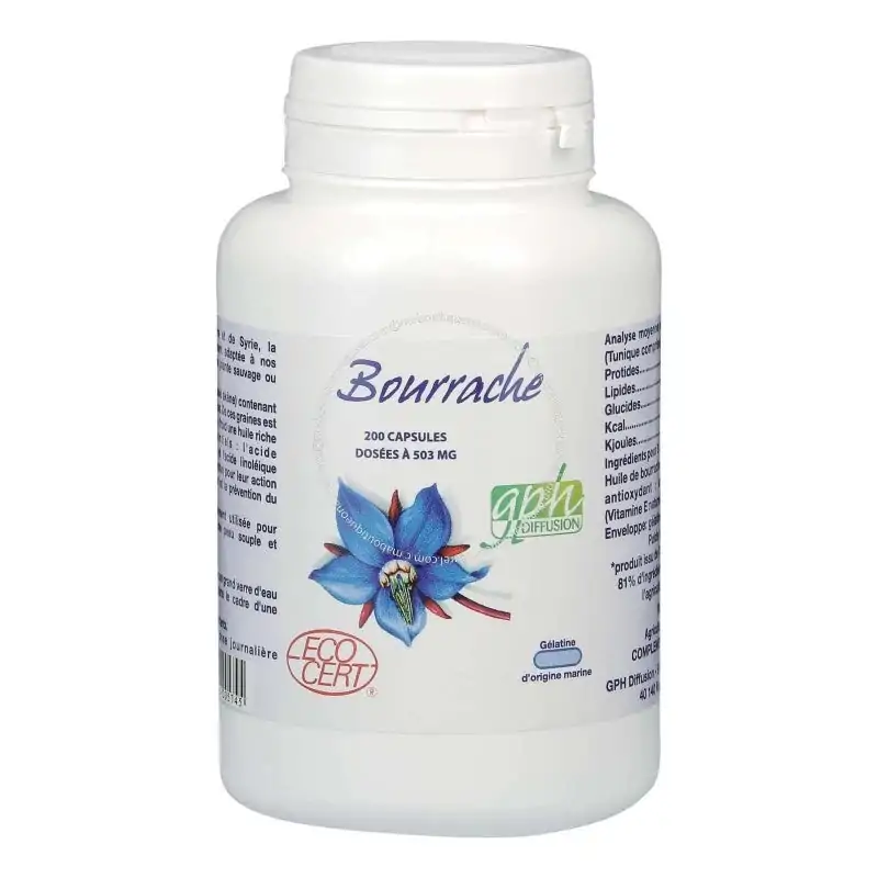 Promo ! GPH Diffusion Bourrache 503 mg
