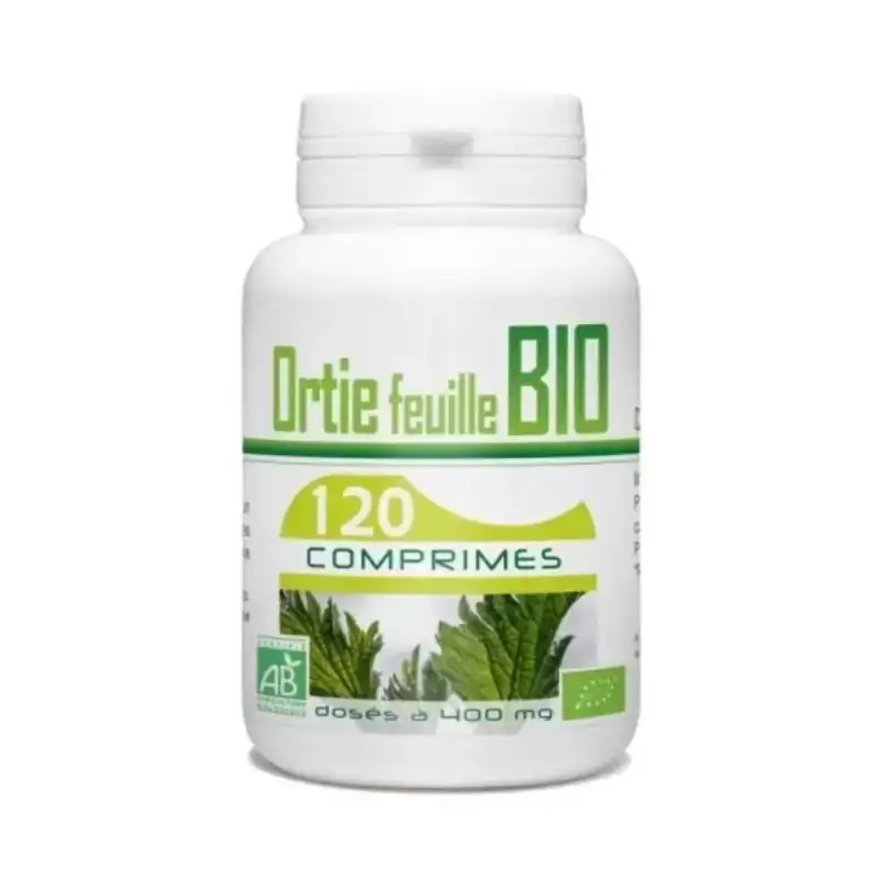 Promo ! GPH Diffusion Ortie Feuille Bio 400 mg 120 Comprimés