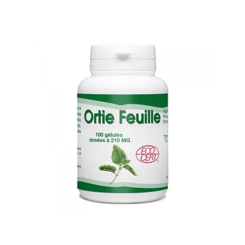 Promo ! Gph Diffusion Ortie Feuille 100 Gélules