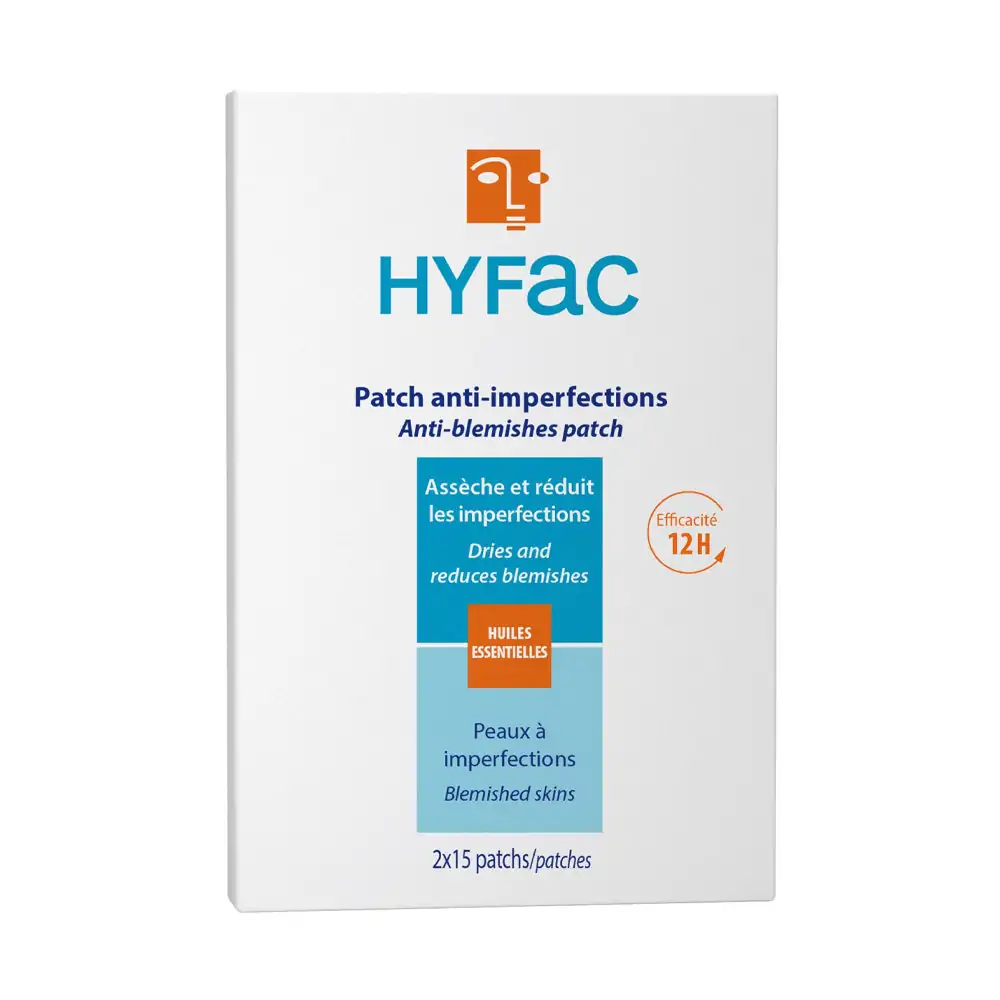 Promo ! hyfac Patch Anti Imperfections 15 Patch