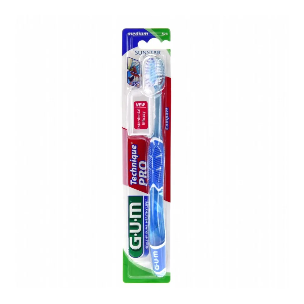 Promo ! Gum Technique PRO Brosse à Dents Medium (528)