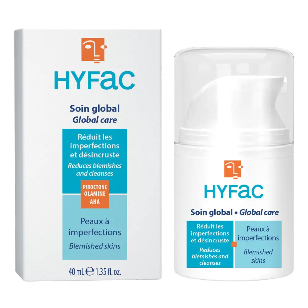 Promo ! Hyfac Soin Global 40ml
