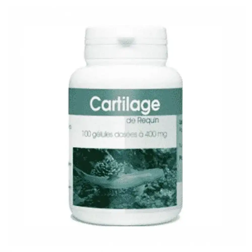 Promo ! GPH Diffusion Cartilage De Requin 400mg Boite 100 Gélules