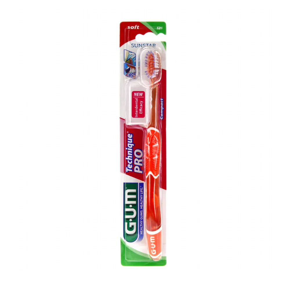 Promo ! Gum Technique PRO Brosse à Dents (525)