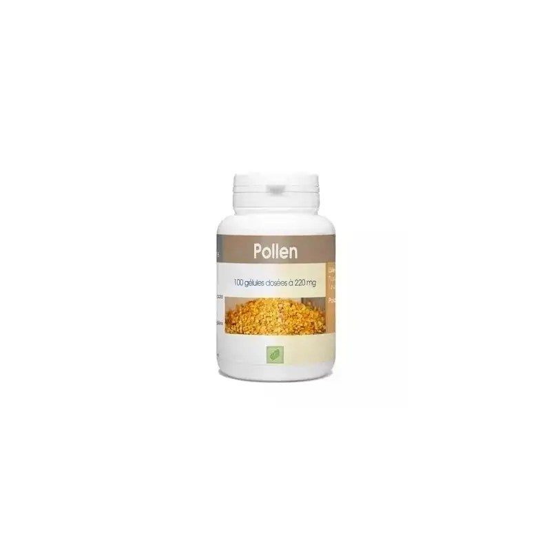 Promo ! GPH DIFFUSION Pollen 220 Mg 100 Gélules