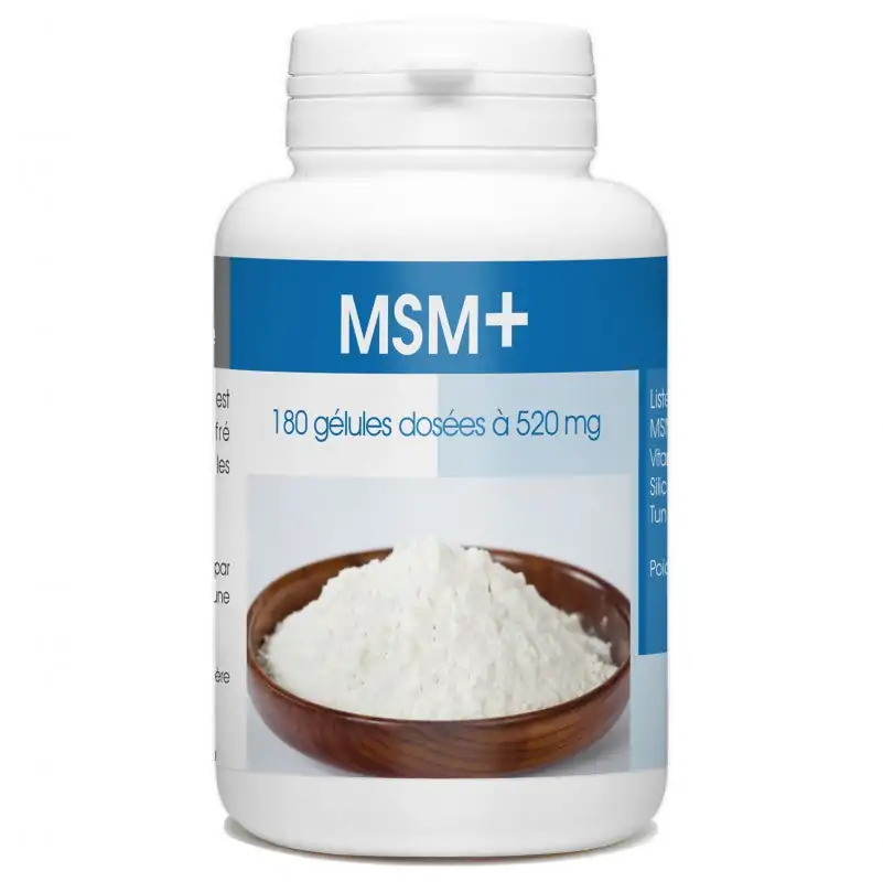Promo ! Gph Diffusion MSM+ 520mg 180 Gélules