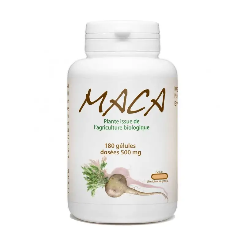 Promo ! Gph Diffusion Maca 180 Géllules