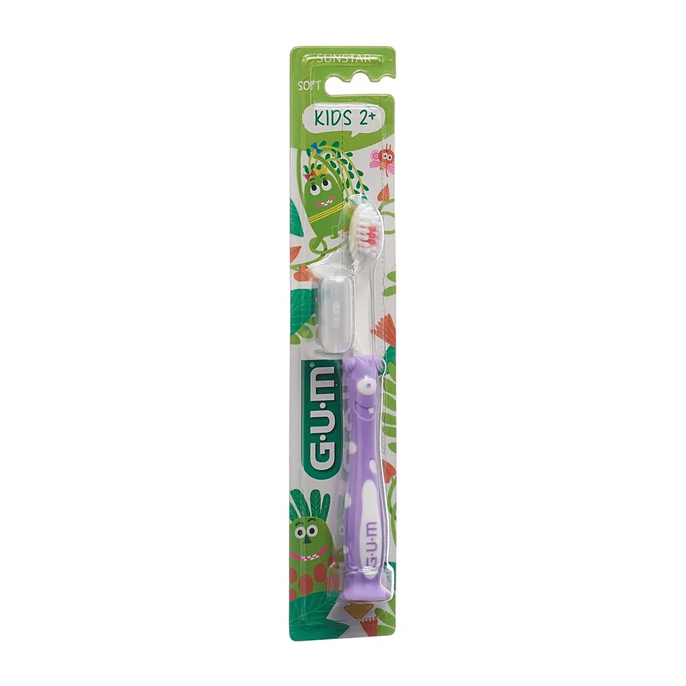 Promo ! Gum KIDS 2-6 ans Brosse à Dents (901)