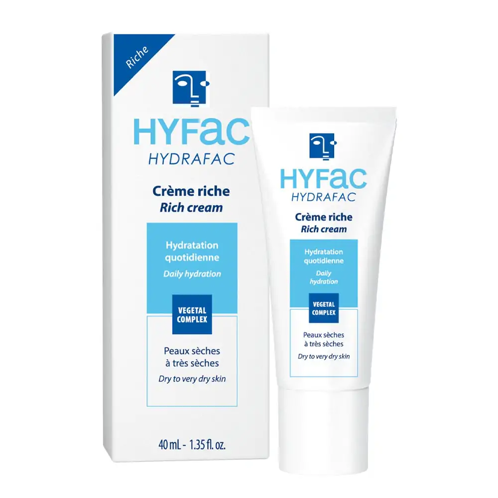 Promo ! Hyfac Hydrafac Crème Hydratante Riche 40ml