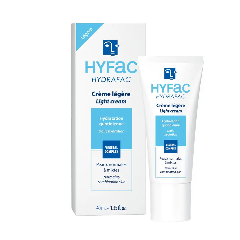 Promo ! Hyfac Hydrafac Crème Hydratante Légère 40ml