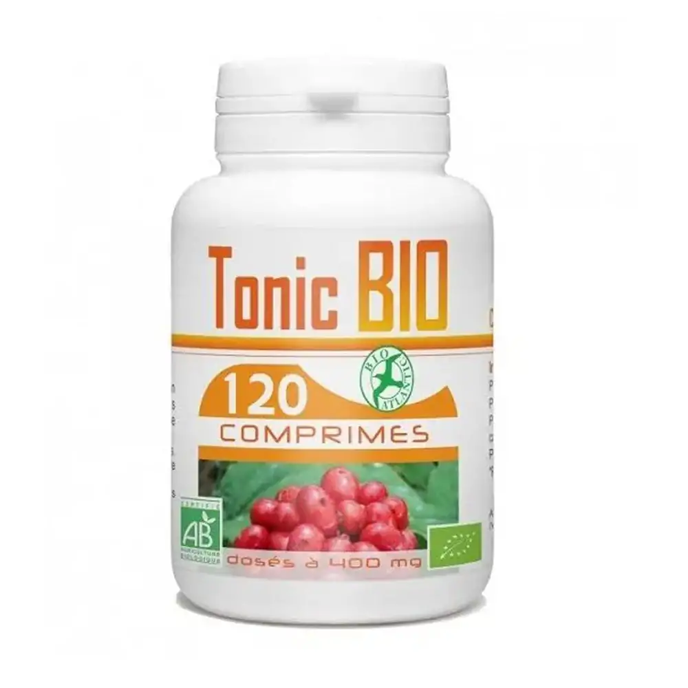 Promo ! GPH Diffusion Tonic 400 mg 120 Comprimés