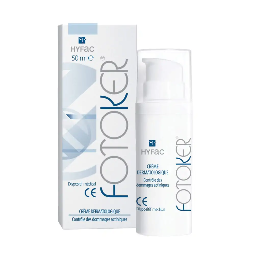 Promo ! Hyfac Fotoker Crème Dermatologique 50ml