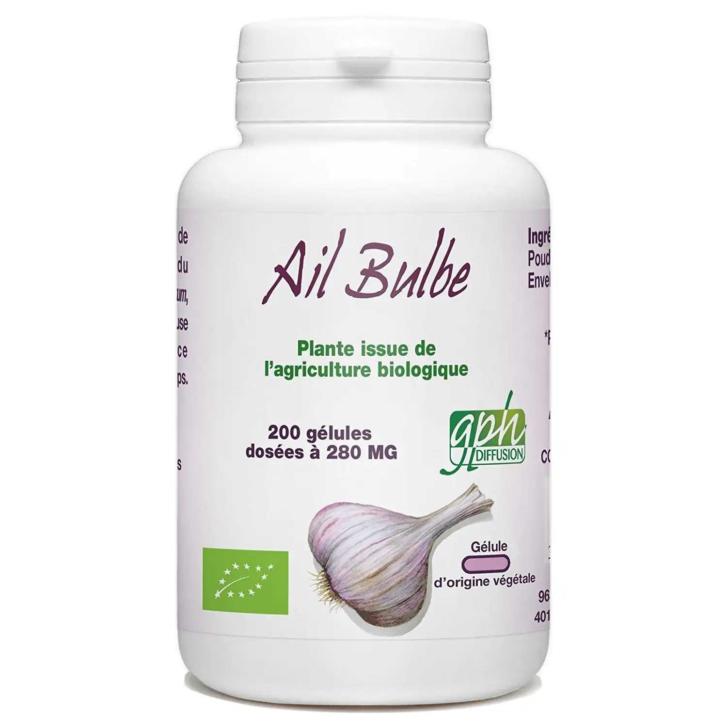 Promo ! Gph Diffusion Ail Bulbe 200 Gélules