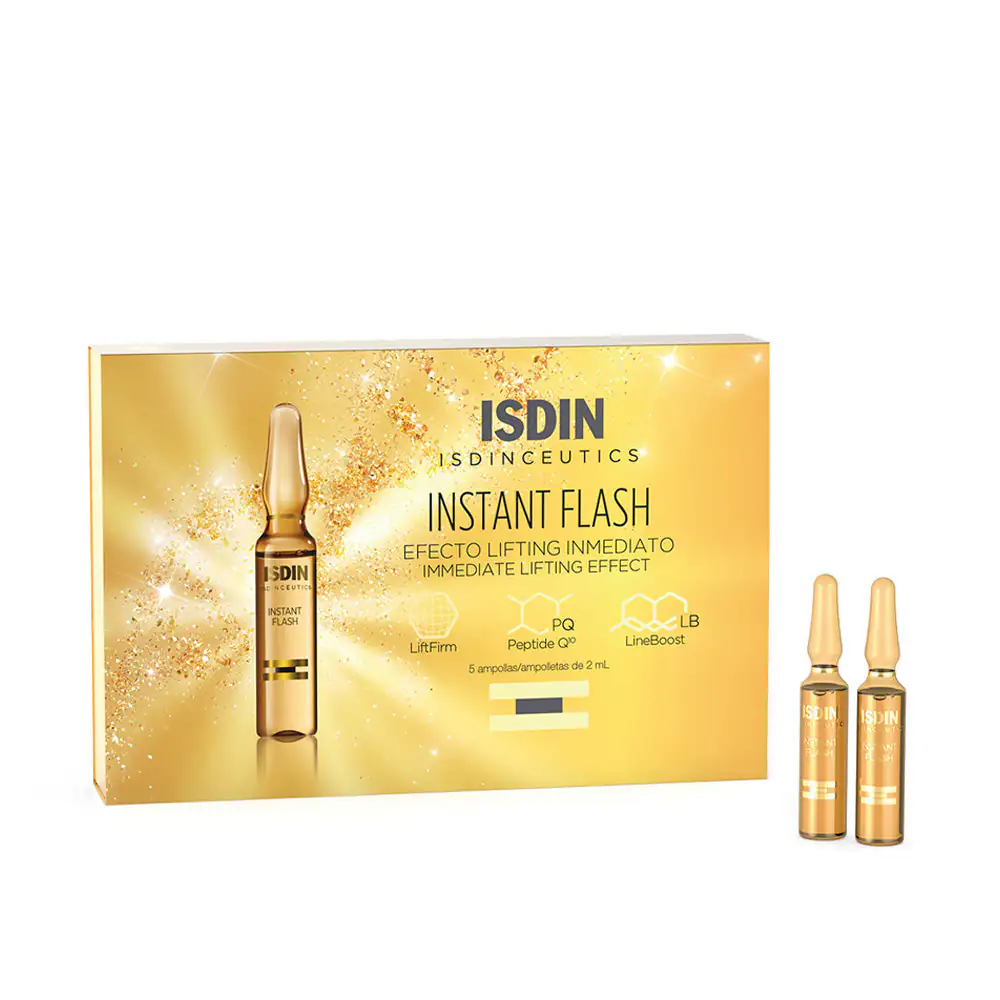 Promo ! ISDIN Isdinceutics Instant Flash 5 Ampoules*2ml
