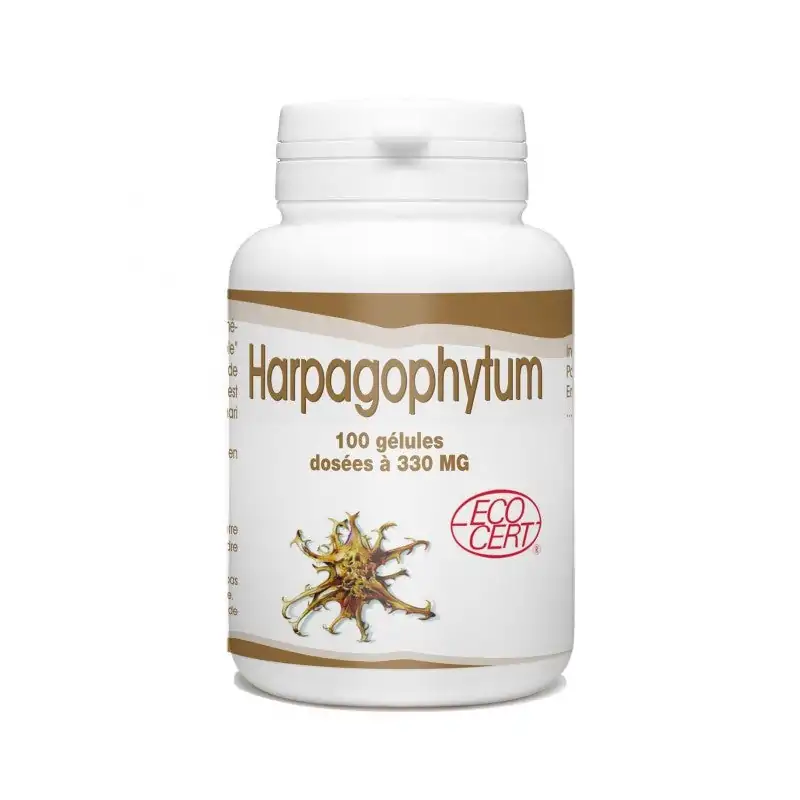 Promo ! GPH DIFFUSION Harpagophytum Bio 330 MG – 100 GÉLULES