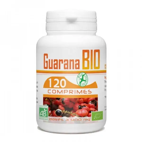 Promo ! Gph Diffusion Guarana 120 Comprimés