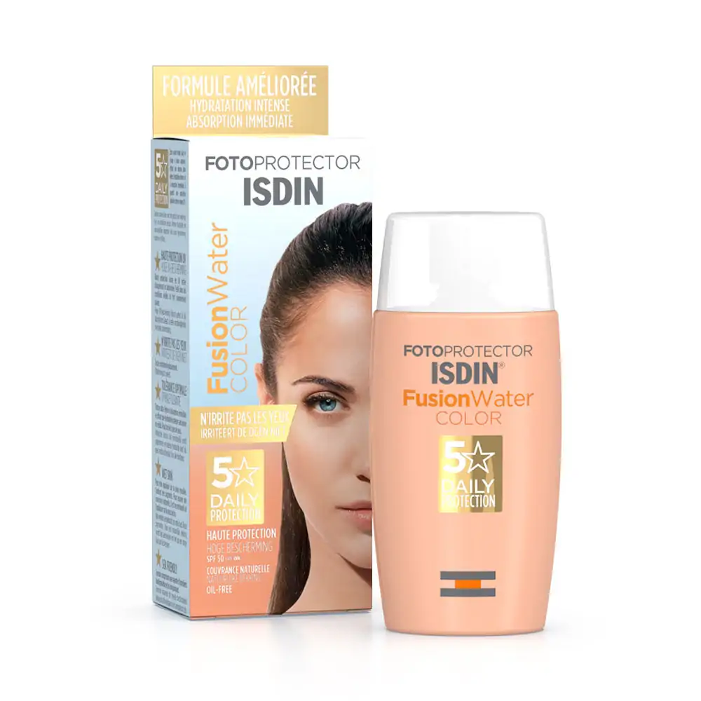 Promo ! Fotoprotector ISDIN Fusion Water Color SPF50+ 50ml