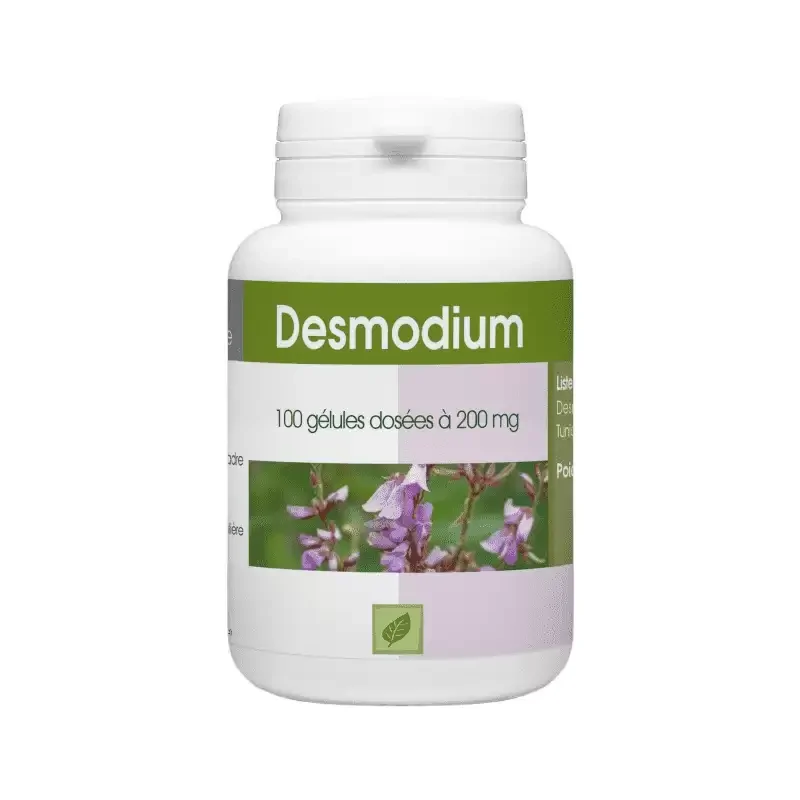 Promo ! GPH DIFFUSION Desmodium Bio 200 Mg 100 Gélules