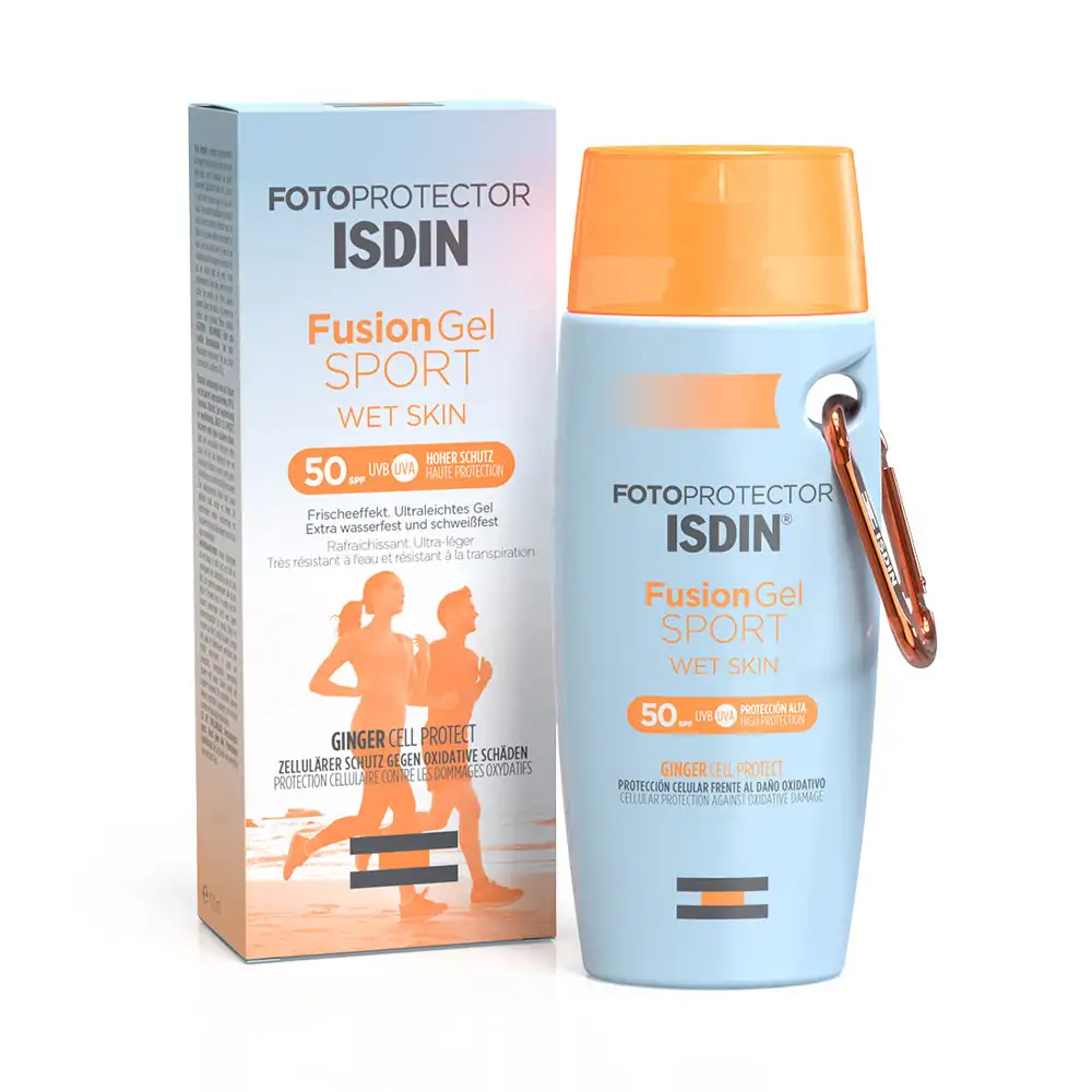 Promo ! Fotoprotector ISDIN Fusion Gel Sport SPF50+ 100ml