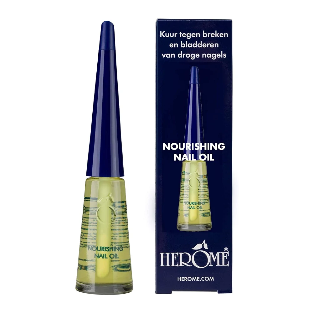 Promo ! Herôme Huile Nourrissante pour Ongles Flacon 10ml