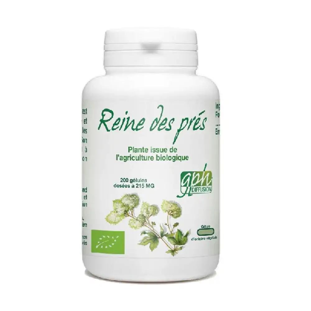 Promo ! GPH Diffusion Reine Des Prés 215 mg Gélules