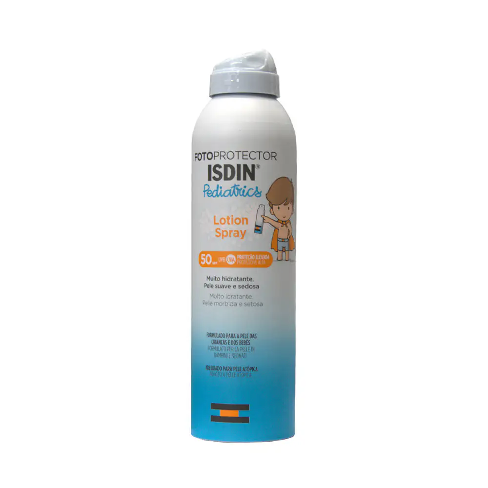 Promo ! Fotoprotector ISDIN Lotion Spray Pediatrics SPF50 250ml