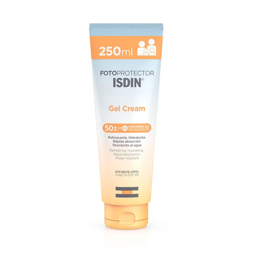 Promo ! Fotoprotector ISDIN Gel Crème SPF50+ 250ml