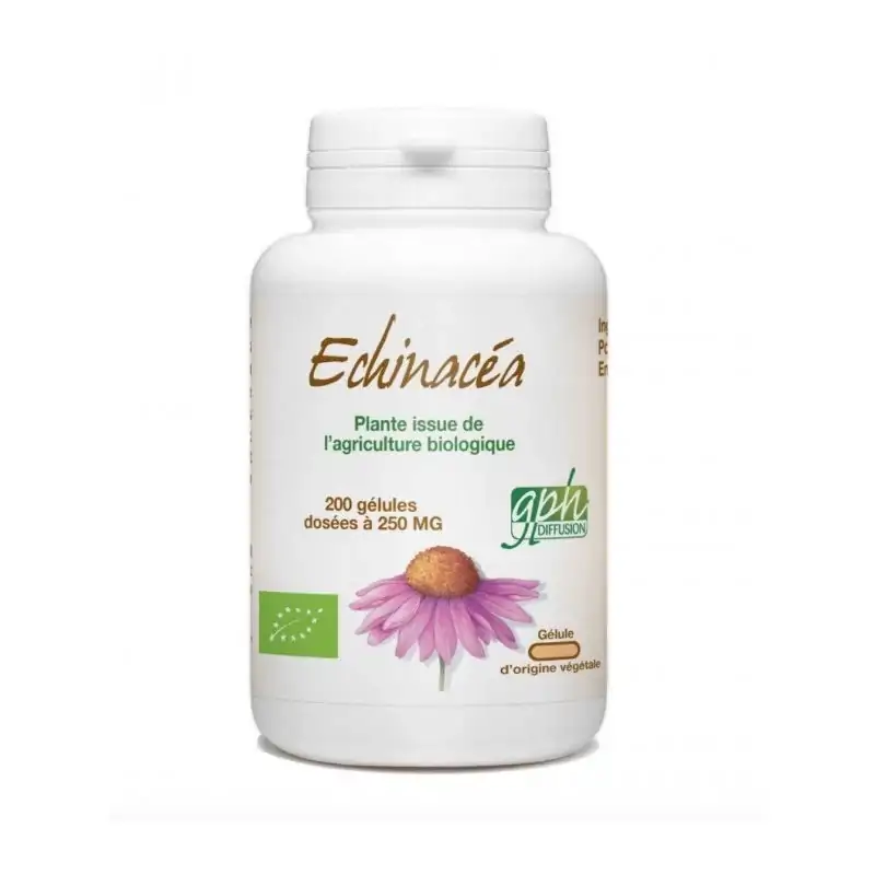 Promo ! GPH DIFFUSION Echinacea 210 Mg | 200 Gélules