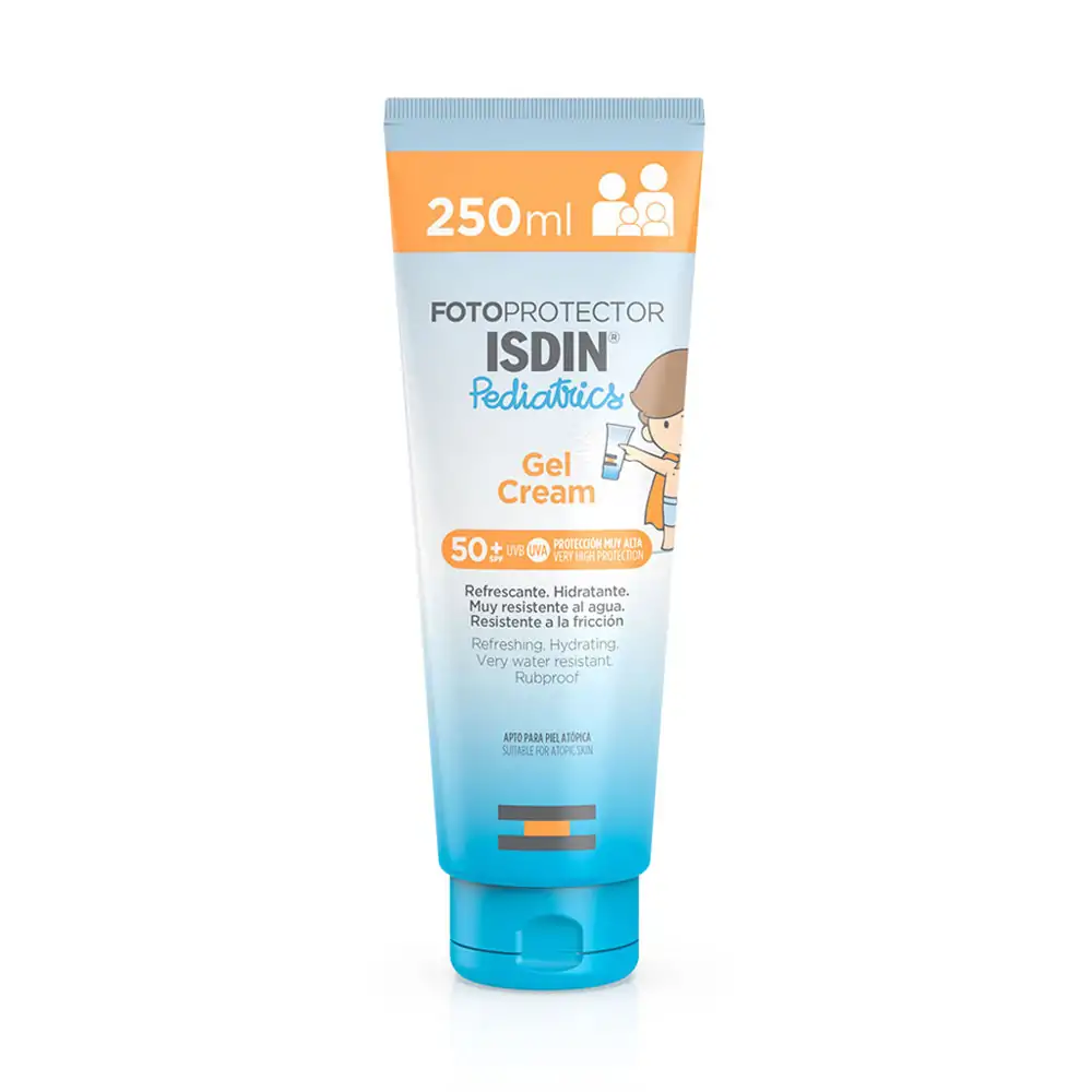 Promo ! Fotoprotector ISDIN Gel Cream Pediatrics SPF50+ 250ml