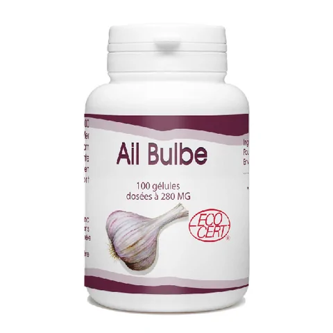 Promo ! Gph Diffusion Ail Bulbe 100 Gélules