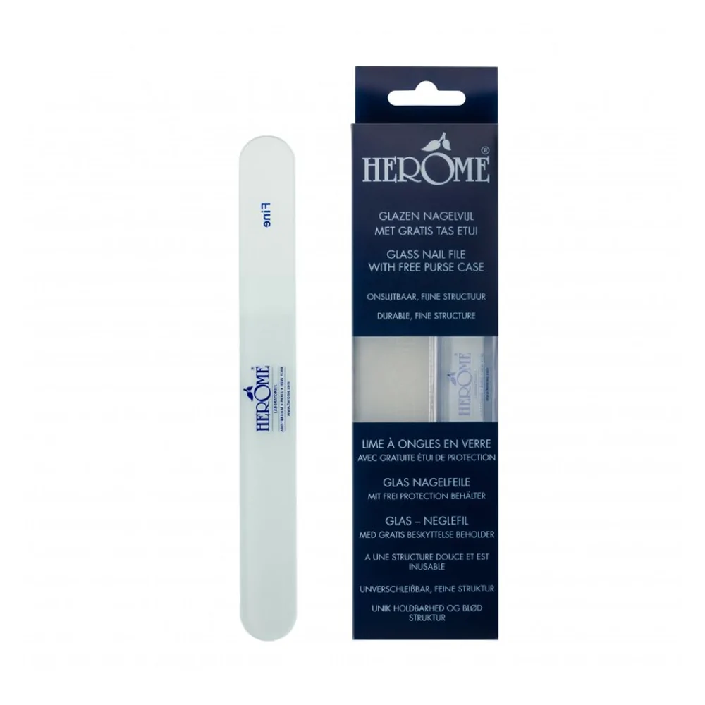 Promo ! Herôme Lime A Ongles En Verre