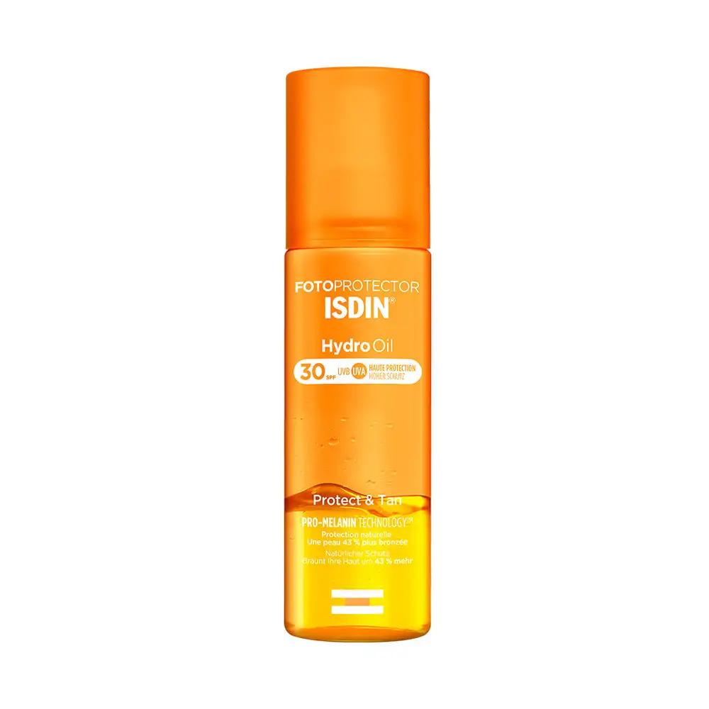 Promo ! Fotoprotector ISDIN Hydro Oil SPF30 200ml