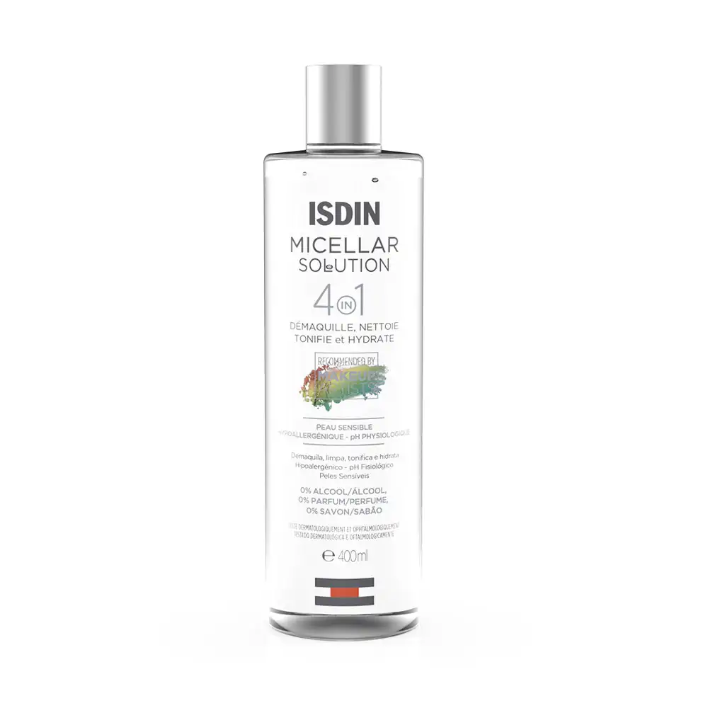 Promo ! ISDIN Solution Micellaire 400ml