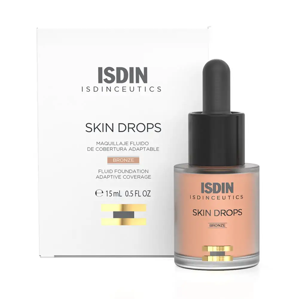 Promo ! ISDIN Isdinceutics Skin Drops Bronze 15ml