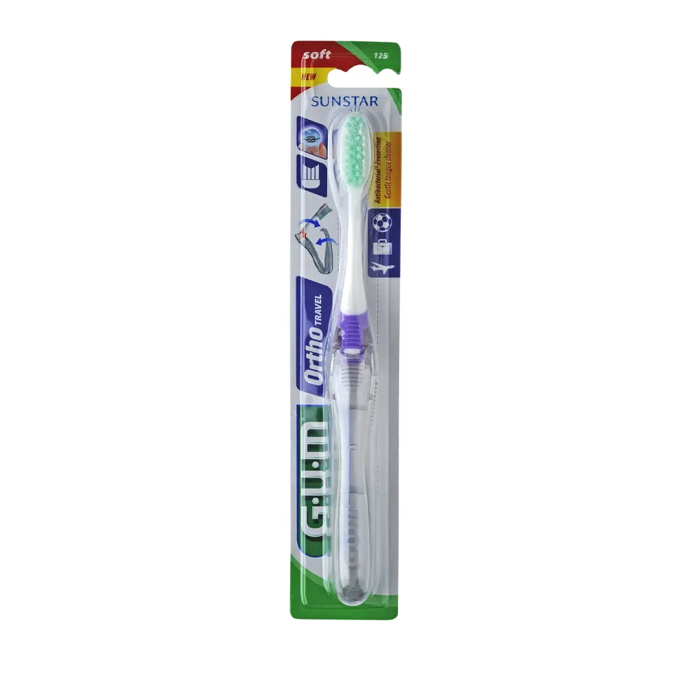 Promo ! Gum ORTHO Brosse à Dents (125)