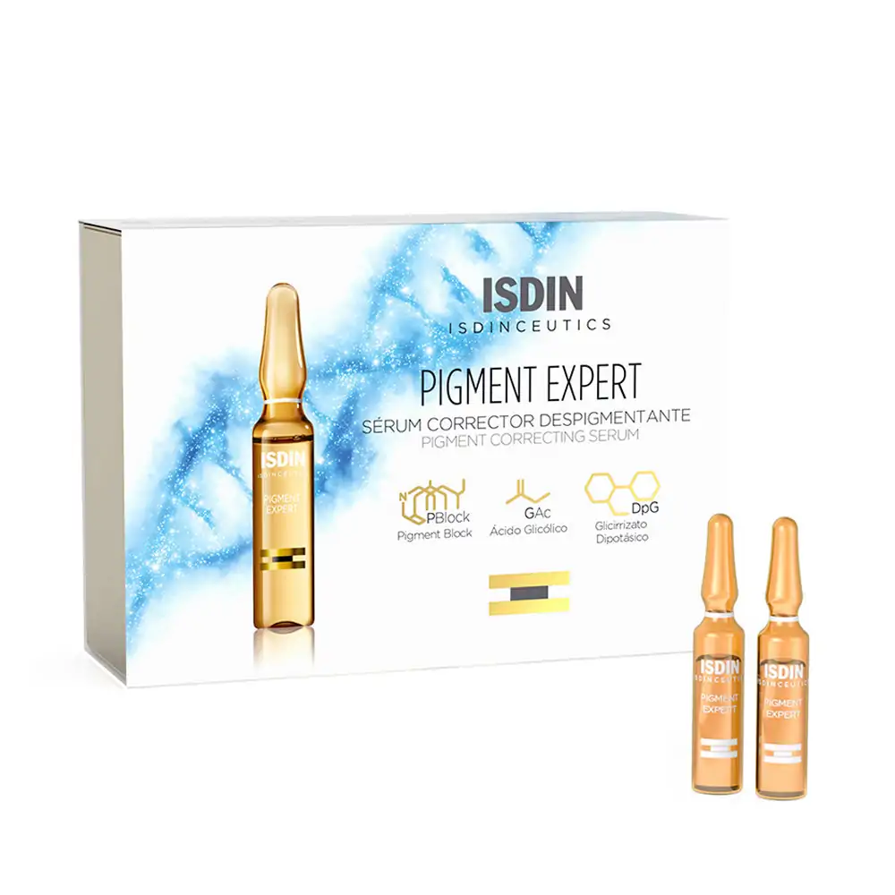 Promo ! ISDIN Isdinceutics Pigment Expert 10 Ampoules x 2ml