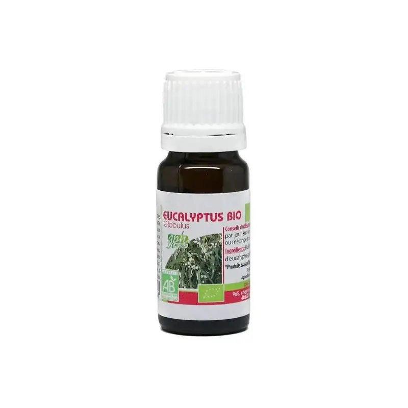 GPH DIFFUSION EUCALYPTUS GLOBULUS Huile Essentielle Bio 10 ml