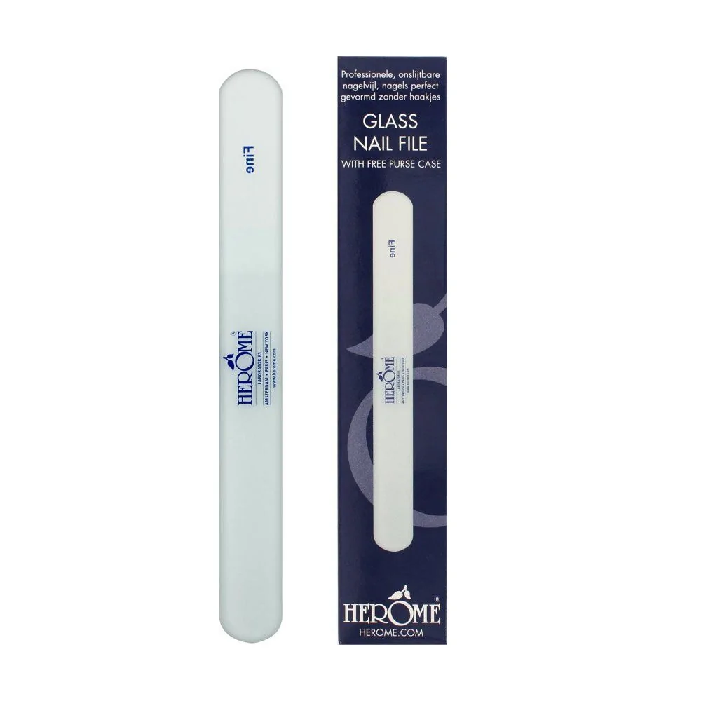 Promo ! Herôme Lime A Ongles En Verre Grand format