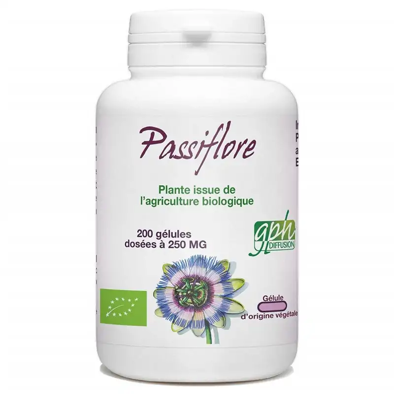 Promo ! GPH Diffusion Passiflore 250 Mg | 200 Gélules