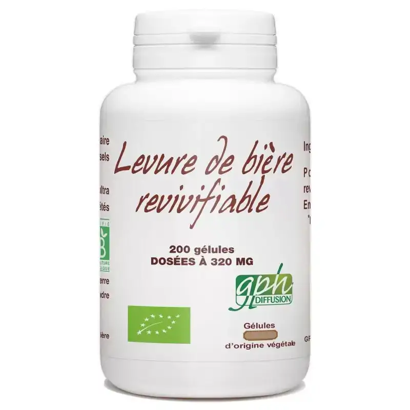 Promo ! Gph Diffusion Levure de Bière Revivifiable