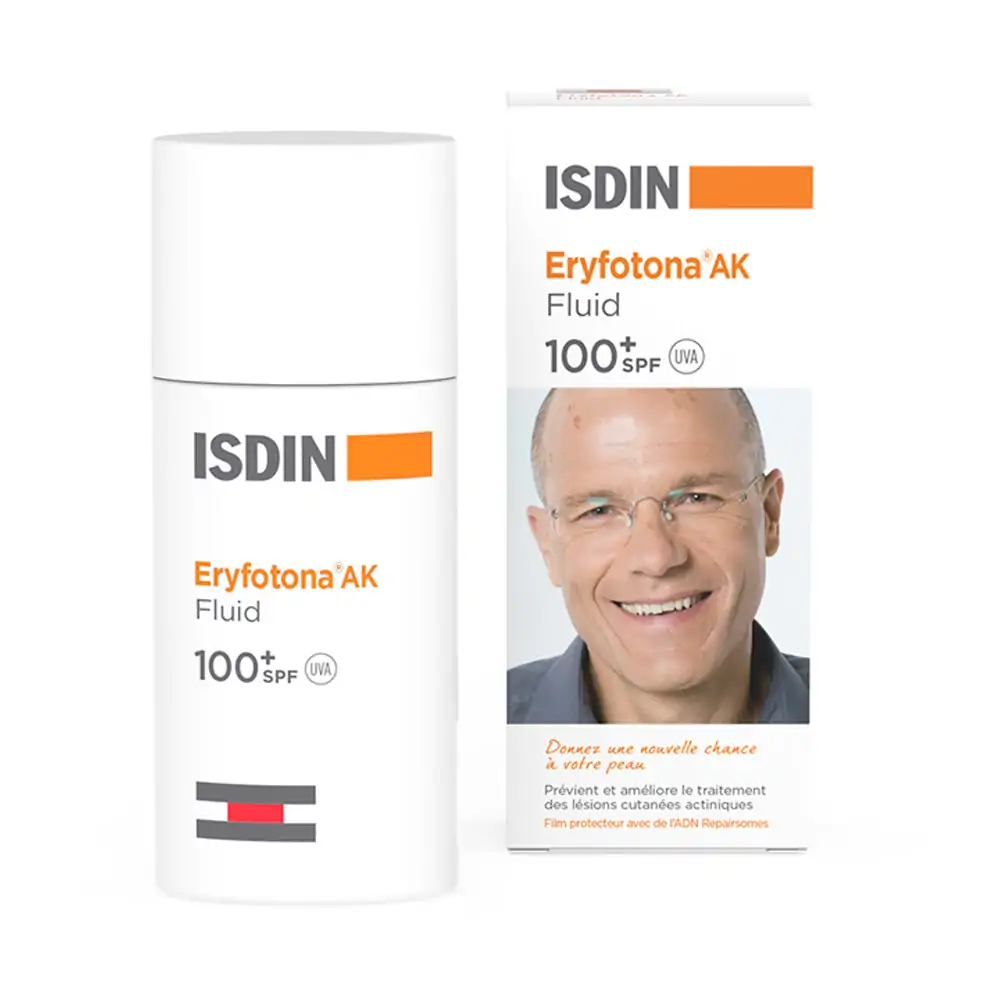 Promo ! Isdin Eryfotona Ak-Nmsc Fluid SPF100+ 50ml