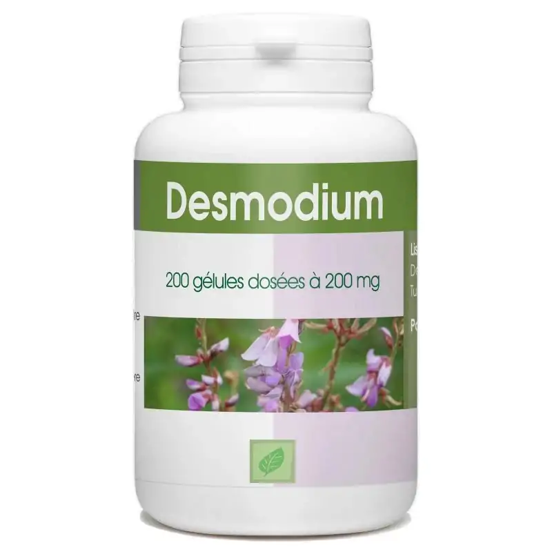 Promo ! GPH Diffusion Desmodium 200mg – 200 Gélules