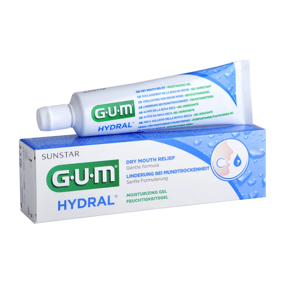 Promo ! Gum HYDRAL Gel Humectant 50ml (6000)