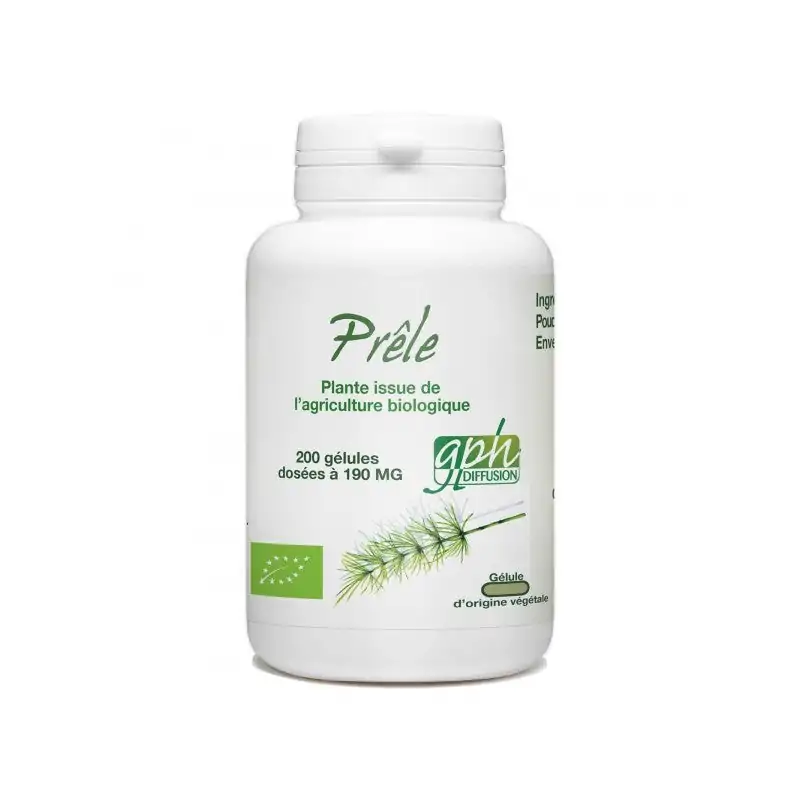 Promo ! Gph Diffusion Prêle 200 Gélules