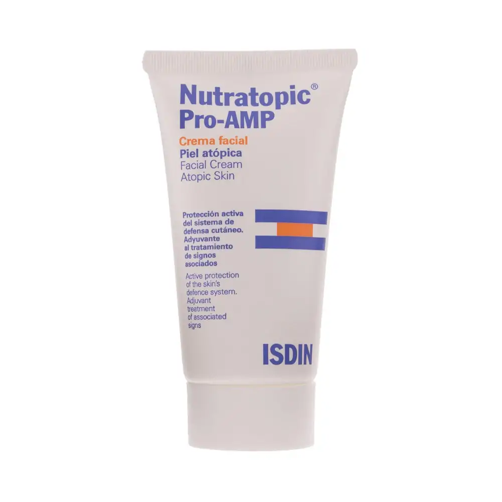 Promo ! ISDIN Nutratopic Pro-AMP Crème Visage 50ml